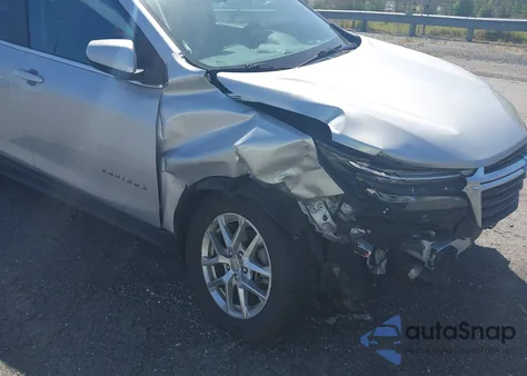 2022 Chevrolet Equinox Fwd 2Fl from USA, damaged, VIN 3GNAXJEV0NL225353